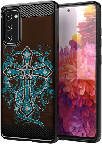 Vista 15 de CasesOnDeck - Carcasa compatible con Samsung Galaxy S20 FE (2020) / S20 FE 5G), color negro