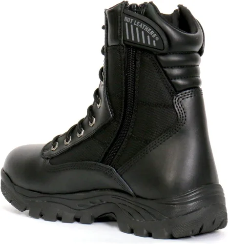 Vista 4 de Hot Leathers Botas de moto para hombre