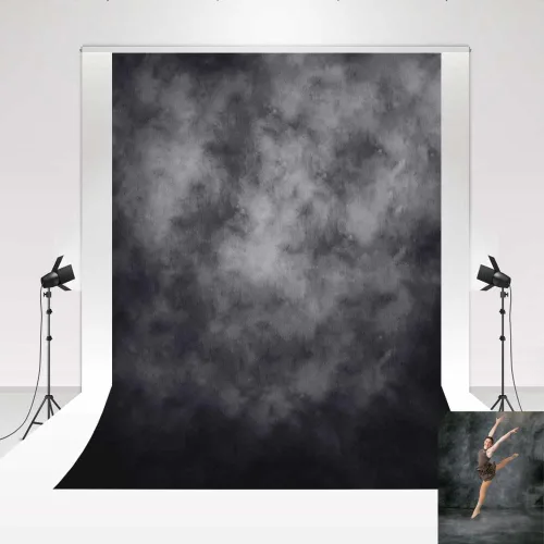 Vista 7 de Kate Telón de fondo 1.5x2.2m/5x7ft Estudio Clásico Texturizado Azul Oscuro Fotografía de Figuras Telón de fondo Accesorios Fotografía de Personajes