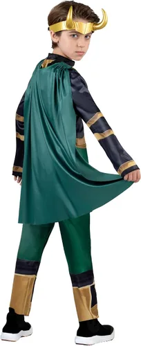 Vista 5 de Disfraz infantil MARVEL Loki