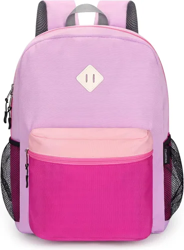 Vista 21 de Mochila para niños pequeños STEAMEDBUN para niños y niñas, mochila escolar para niños pequeños, Negro, 15 pulg., pequeña, Classic