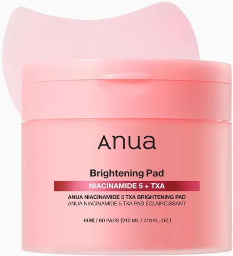 Vista 12 de ANUA Ácido azelaico 10 almohadillas de tóner calmantes de ácido hialurónico, mascarilla facial hidratante para el cuidado de enrojecimiento, poros