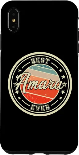 Vista 7 de iPhone 15 Best Amara Ever funny saying first name Amara Case