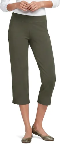 Vista 12 de Lands' End Pantalones cortos de tiro medio Starfish para mujer Negro