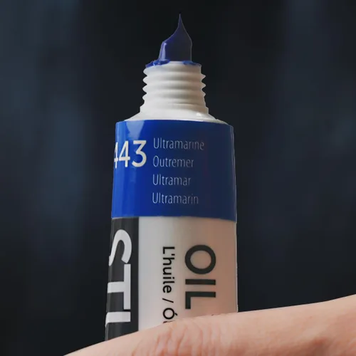 Vista 9 de AUREUO - Juego de pintura al óleo, tubos de 12 x 0.4 fl oz/0.4 onzas líquidas, pinturas a base de aceite no tóxicas para pintura en lienzo