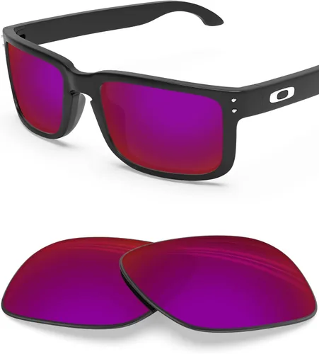 Vista 39 de BLAZERBUCK Lentes de repuesto para gafas de sol Oakley Holbrook OO9102/Holbrook Asian Fit OO9244/Holbrook Mix OO9384