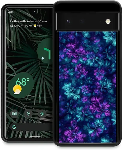 Vista 178 de Compatible con Google Pixel 4A 5G Mobile Case Creative Acrylic Back Panel Silicona Edge Case Slim Protección Especialmente para Google Pixel 4A 5G