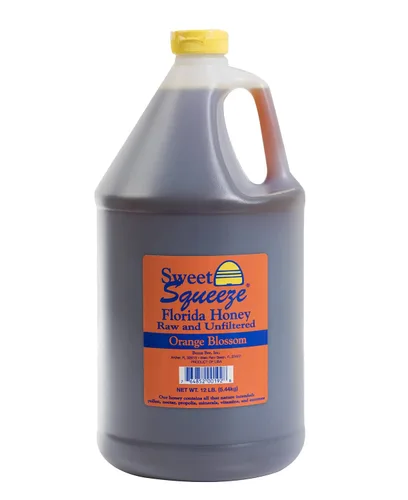 Vista 7 de Buzzn Bee Miel cruda de Florida - Sin pasteurizar y sin filtrar (flor de naranja, 6 libras (paquete de 1))