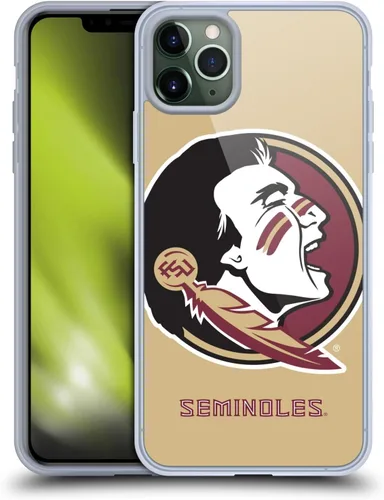 Vista 253 de Oficial Universidad Estatal de Florida FSU Soft Gel Case para iPhone de Apple 7 Plus/iPhone 8 Plus, Banner