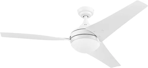 Vista 12 de Prominence Home Maxon - Ventilador de techo moderno de 52 pulgadas con luz, con control remoto, ventilador de interior de triple montaje con 3