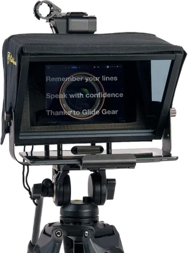 Vista 11 de Glide Gear TMP 75 Teleprompter - Laptop, DSLR, Smartphone - Funda de transporte, sin montaje