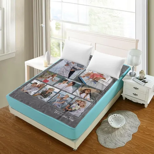 Vista 60 de Manta personalizada con imagen, mantas personalizadas para adultos y niños, manta de fotos personalizable, mantas personalizadas como regalo