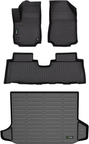 Vista 61 de Alfombrillas y forro de carga personalizados para Chevy Suburban/GMC Yukon XL 2015-2020 (con asiento de banco de 2da fila), protección para todo