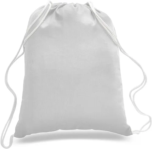 Vista 19 de Mochilas con cordeles ToteBagFactory, de algodón, deportivas (paquete de 12 unidades)
