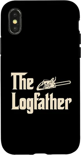 Vista 4 de iPhone 15 The Logfather - Lumberjack - Chainsaw - Logger Woodsman Case