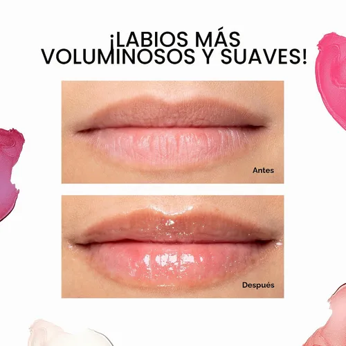 Vista 8 de Physicians Formula Mineral Wear Diamond Lip Plumper Gloss, dermatológicamente probado, diamante de bayas brillantes