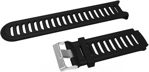 Vista 2 de Correa para Garmin Forerunner 910XT, correa de repuesto de silicona suave para reloj deportivo Garmin Forerunner 910XT, se adapta a muñecas de 6.0 a