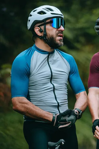 Vista 2 de FEISEDY Gafas de ciclismo para hombres y mujeres, gafas de sol deportivas de los años 80, gafas de esquí, conducción, pesca, ciclismo, protección