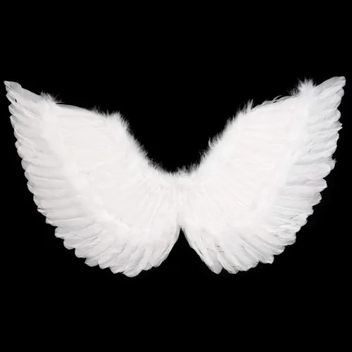 Vista 3 de Angel Feather Wing for Women Halloween Party Costume Accessory