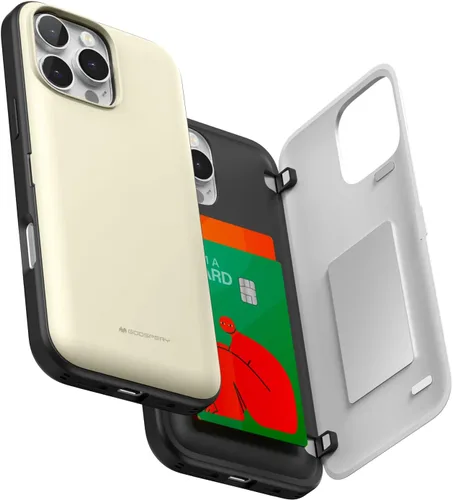 Vista 56 de GOOSPERY Parachoques magnético para puerta compatible con iPhone 15, funda con tarjetero, cartera con cierre magnético automático, protector de Azul