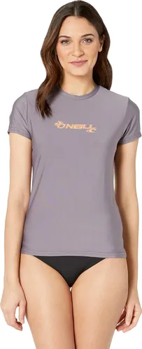 Vista 14 de O'Neill Wetsuits Rashguard de manga corta Basic Skins para mujer