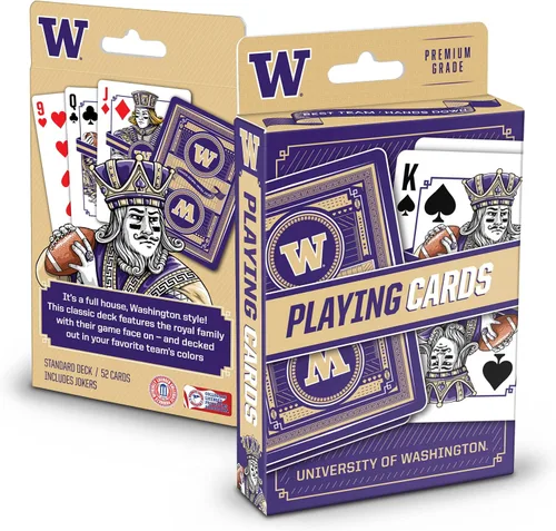 Vista 28 de YouTheFan Serie Clásica NCAA Cartas de Juego