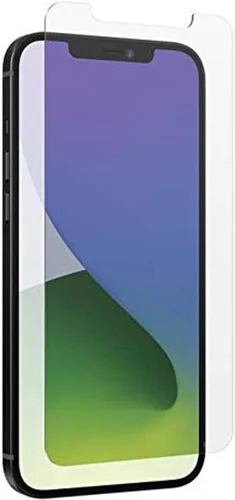 Vista 53 de ZAGG Glass Elite Protector de Pantalla para iPhone SE (3ª/2ª Gen), 8, 7, 6s, 6 – Máxima Protección contra Impactos y Arañazos, Vidrio