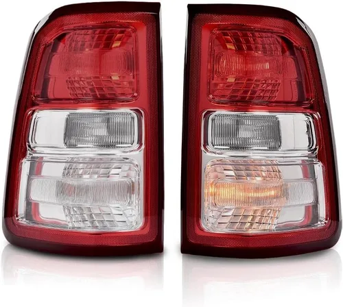 Vista 10 de G-PLUS Luces traseras izquierdas sin bombillas compatibles con Dodge Ram 1500 2009-2018/Fit Dodge Ram 1500 Classic 2019-2020