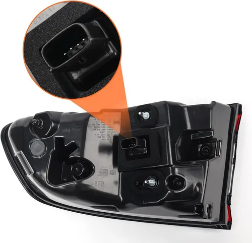 Vista 5 de FIONE - Conjunto de luz trasera para Dodge Charger 2015-2023, luz trasera Lado izquierdo del conductor