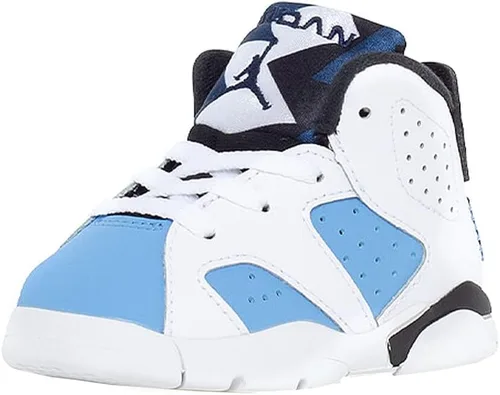 Vista 2 de Jordan Air 6 Retro TD DV3606 410 UNC - Talla 8C, Azul universitario/blanco/universidad