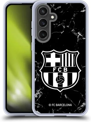 Vista 30 de Head Case Designs Funda de gel con licencia oficial del FC Barcelona Barca Crest Patterns [protección de grado militar] compatible con Google Pixel 3