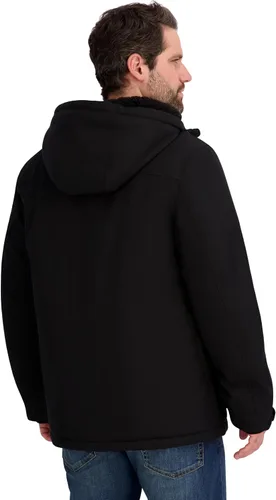 Vista 3 de Reebok Chaqueta de invierno Softshell aislante para hombre