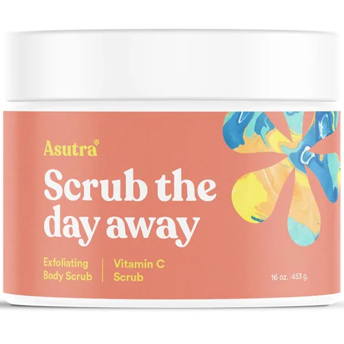 Vista 15 de El mejor exfoliante corporal orgánico, 100 % sal pura del mar muerto, ultrahidratante y humectante con Jojoba para suavizar la piel, aceites