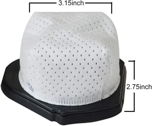 Vista 3 de EZ SPARES 4 piezas de repuesto para filtro de polvo lavable Shark XSB726N modelos Hepa SV75 SV70 SV726 aspiradora manual SV736, SV738, SV748, SV760
