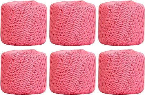 Vista 74 de Hilo de croché Threadart, 100 % algodón, talla 10 Soft pure cotton crochet thread for lace, doilies, amigurumi and crafts. Smooth finish with