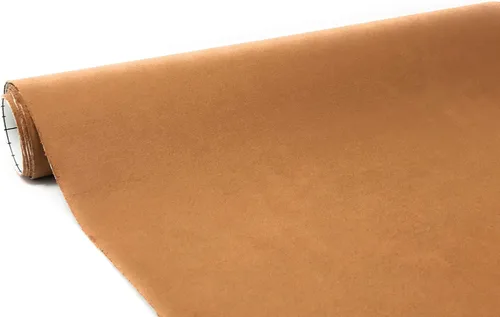 Vista 11 de Variedad de calcomanías de gamuza sedosa (ámbar) naranja amarillo, 9.8 x 55 pulgadas