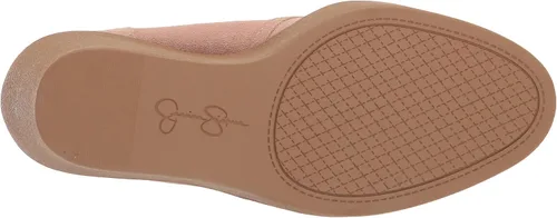 Vista 4 de Jessica Simpson Women's Mesila Sherpa Lace Up Wedge Ankle Bootie