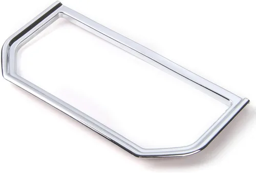 Vista 5 de JeCar Cubierta cromada del portavasos del asiento trasero para Ford F150 2015-2020