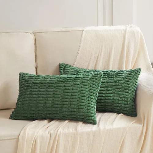 Vista 14 de Fancy Homi Paquete de 2 Fundas Decorativas para Almohadas de Tiro para Sofá de Sala de Estar, Cama, Decoración del Hogar Moderna de Granja Bohemia
