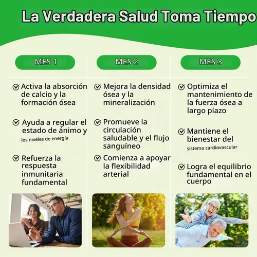Vista 7 de Vitamina D3 K2 5000IU 100mcg MK-7 para apoyo óseo, inmunológico