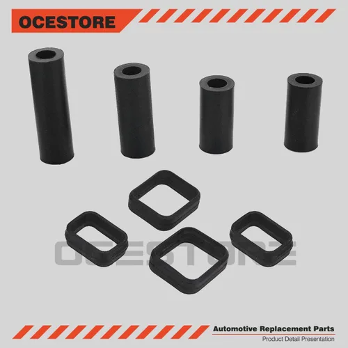 Vista 5 de OCESTORE 6HP26 - Sello de conector de manga de cuerpo de válvula de aceite de transmisión más bloque de sello de adaptador y enchufe mecatrónico