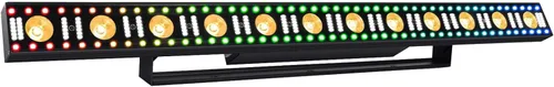 Vista 10 de Barra de luz de escenario alimentada por batería: 150W 3IN1 RGBW cambio de color - Inalámbrico 2.4G DMX y control remoto - Efectos estroboscópicos