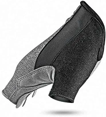 Vista 4 de CATEYE - Guantes de ciclismo clásicos reflectantes de dedo corto
