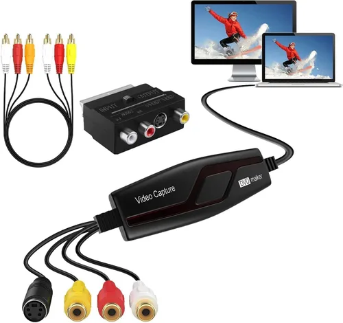 Vista 10 de Tarjeta de captura interna 4K, tarjeta de captura PCIe, HDMI, paso 4K60, latencia ultra baja para transmisión y grabación, para PS4, PS5, Xbox