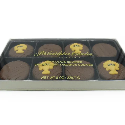 Vista 38 de Galletas Oreo bañadas en chocolate oscuro y con leche, de Philadelphia Candies