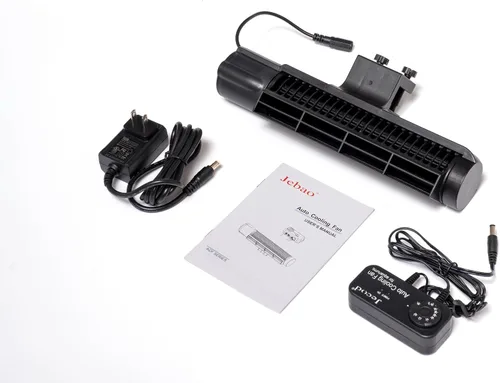 Vista 7 de Jecod ACF-300 Ventilador de refrigeración automática para acuario pecera, 4 W