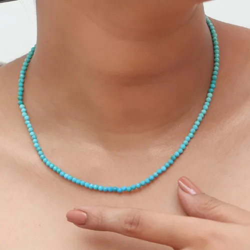 Vista 67 de Gempires - Collar de cuentas de piedras naturales hechas a mano, joyería de cristal hipoalergénica de 20 pulgadas, chapado en oro, joyería de moda