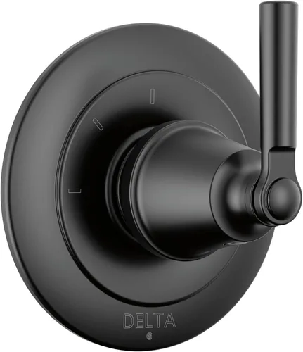 Vista 8 de Delta Faucet Saylor Gold - Kit de moldura desviadora de mango de ducha de 3 ajustes, kit de ajuste de válvula de desviador, kit de desviador