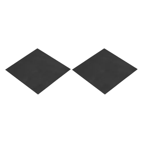 Vista 78 de MECCANIXITY Bloque de Grafito Lingote Rectángulo Placa de Electrodo de Grafito 10x10x0.4mm para Fundición por Fusión, Electrolisis Galvanoplastia
