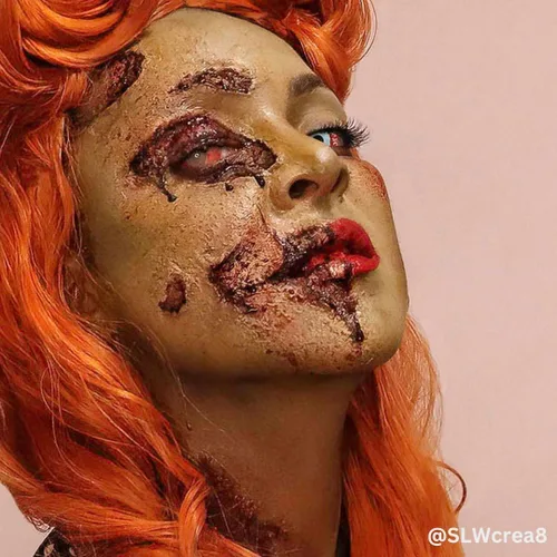 Vista 5 de Maquillaje Mehron Pro rueda de efectos especiales, Halloween, películas